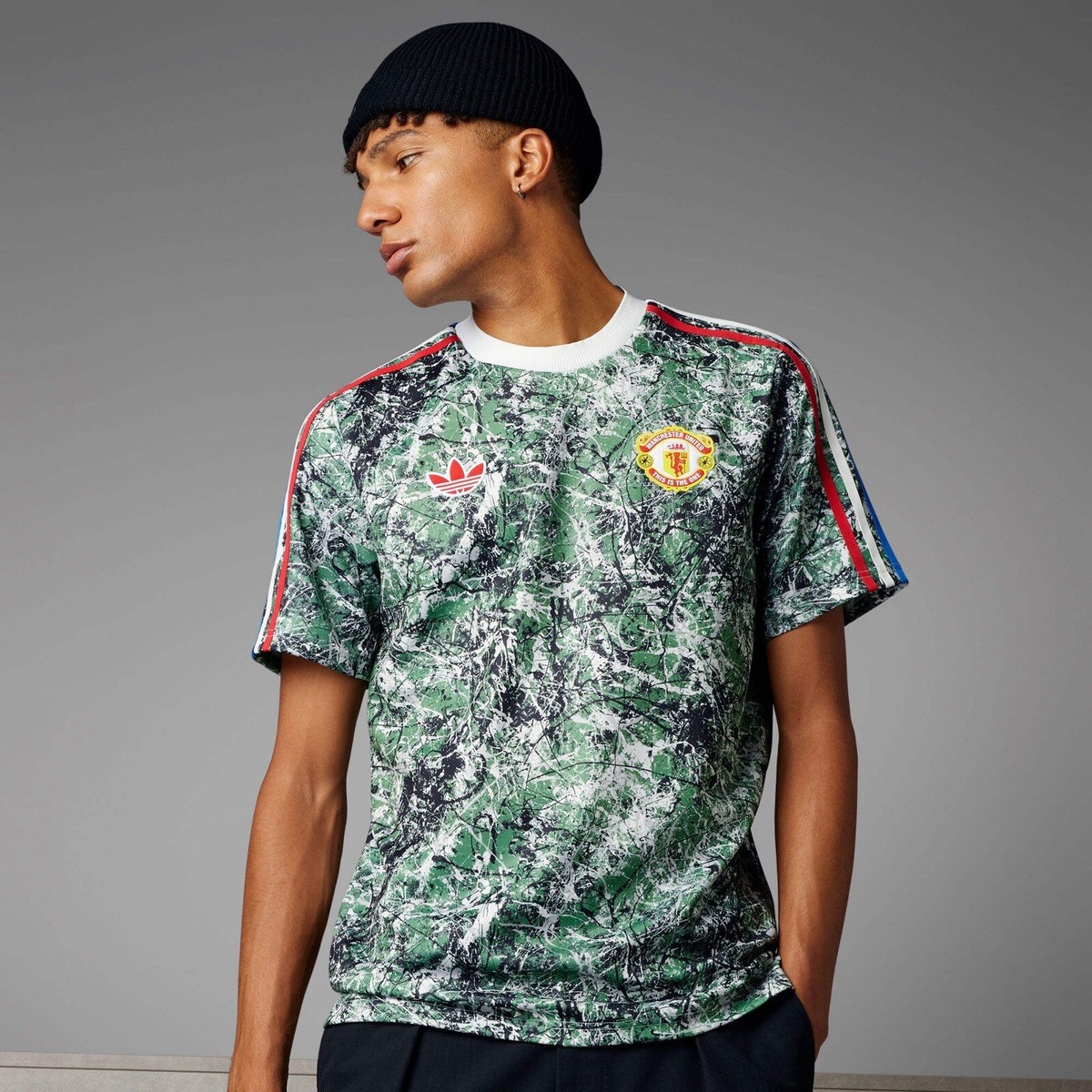 adidas Manchester United Stone Roses Originals Icon Jersey