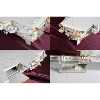 KA Models Deluxe Detail Set for Trumpeter 1/350 Scale USS Kitty Hawk (CV-63) Mod