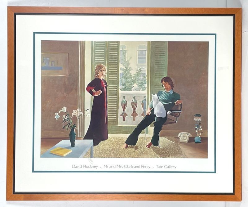 Mr and Mrs Clark and Percy/detail/ポスター