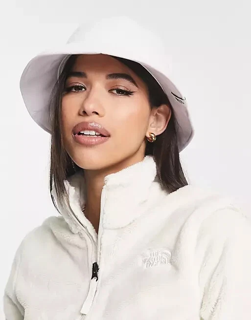 The North Face Bucket Hat Cragmont Fleece Gardenia White L/XL BNWT Unisex