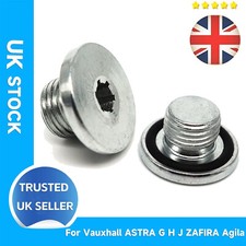 2pcs Engine Oil Drain Sump