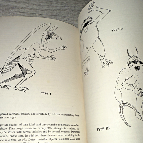 AD&D 1976 1st Ed Eldritch Wizardry Supplement III Ancient & Powerful Magic VTG - Picture 7 of 10