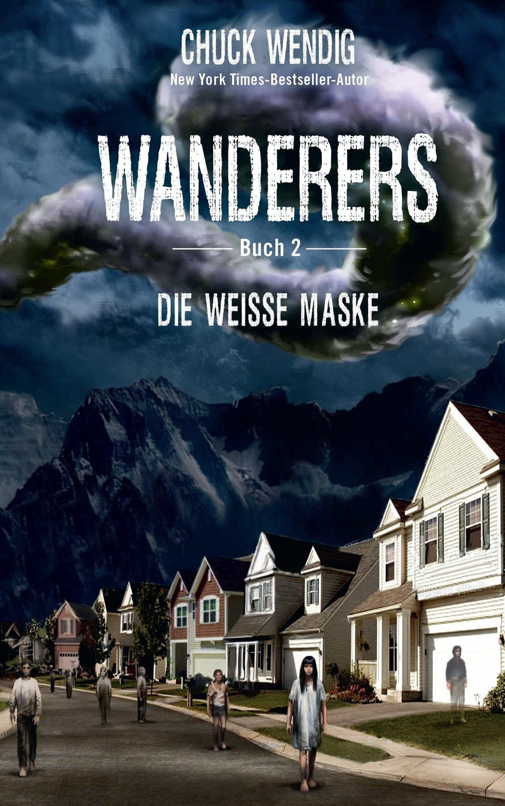 Thumbnail - Wanderers - Die Weiße Maske | Chuck Wendig | Deutsch | Taschenbuch |