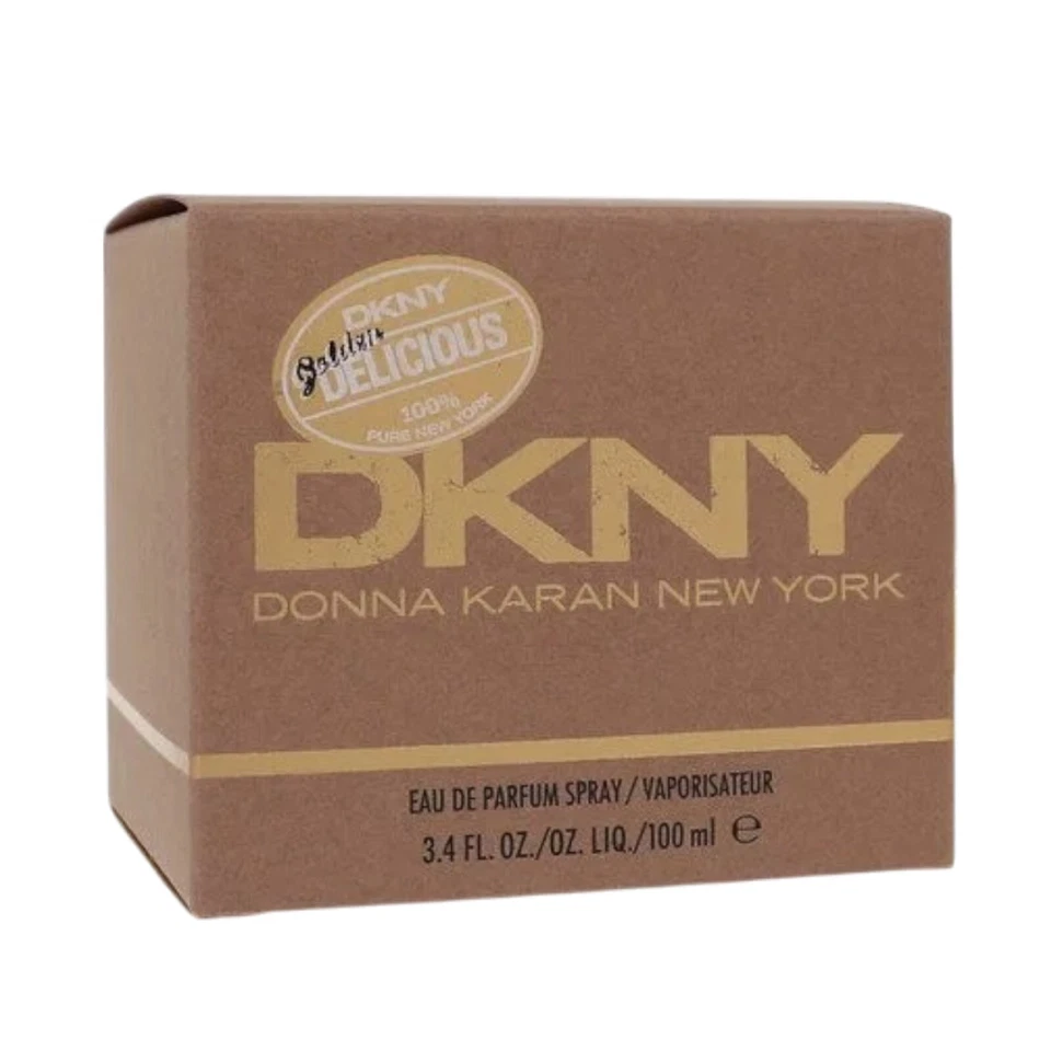 DKNY Golden Delicious por Donna Karan para mujer eau de parfum spray 3,4 oz sellado Foto 4 de 4