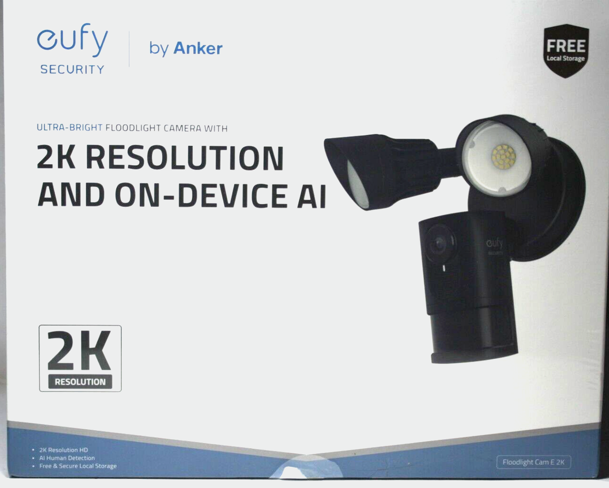 Doorbell Camera Wireless Outdoor Eufy Security Motion Floodlight