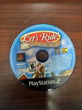 Let's Ride Silver Buckle Stables (PS2, 2006) NO TRACKING - DISC ONLY #A9455