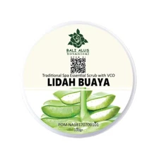 Bali Alus, Tradisional Spa Essential Scrub With VCO, 100g, Lidah Buaya x 1