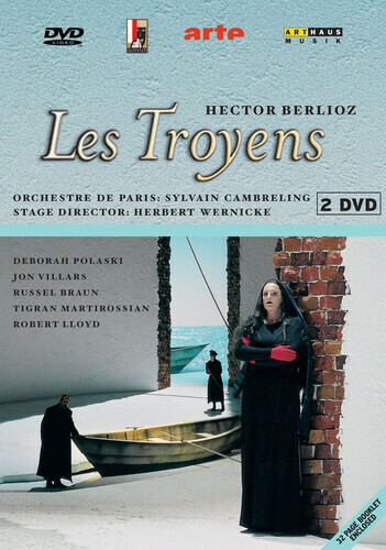 DVD/ブルーレイ Hector Berlioz - Les Troyens Blu-ray