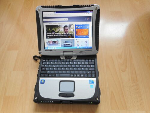 PANASONIC TOUGHBOOK CF-19 MK4 Intel i5™ 1.20 GHz, SSD 256 Go, 6Go Tactile AZERTY - Foto 5 di 12