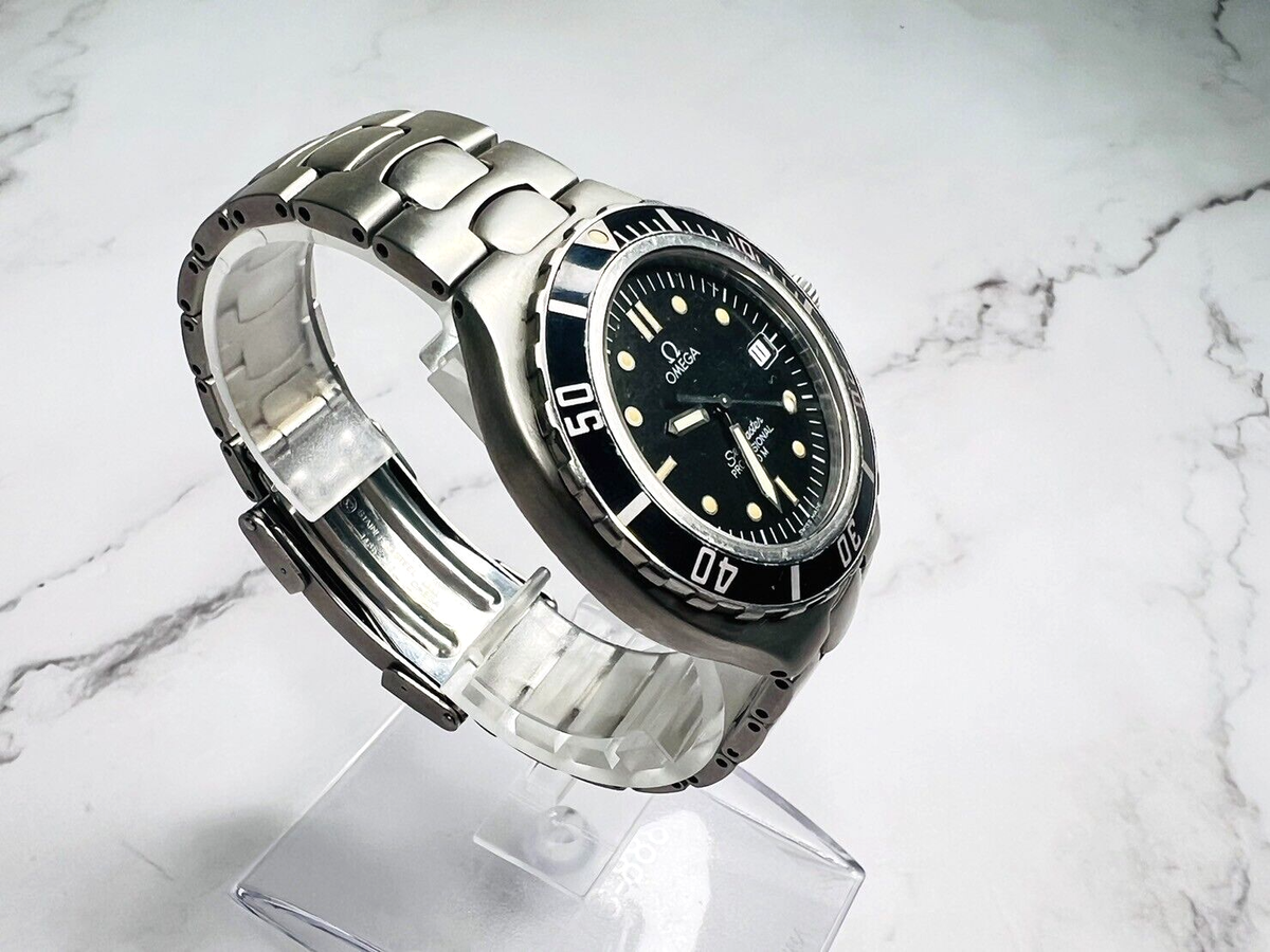 OMEGA Seamaster Professional 200m 396.1062 Date Quartz Men's OMEGA Seamaster Professional 200m 396.1062 Date Quartz Men's