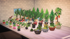 ACNH Potted Plants [Animal Crossing] | eBay