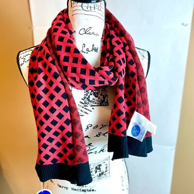 Beautiful Authentic Diane Gilman Stylish DG2 Women's Scarf. Large
