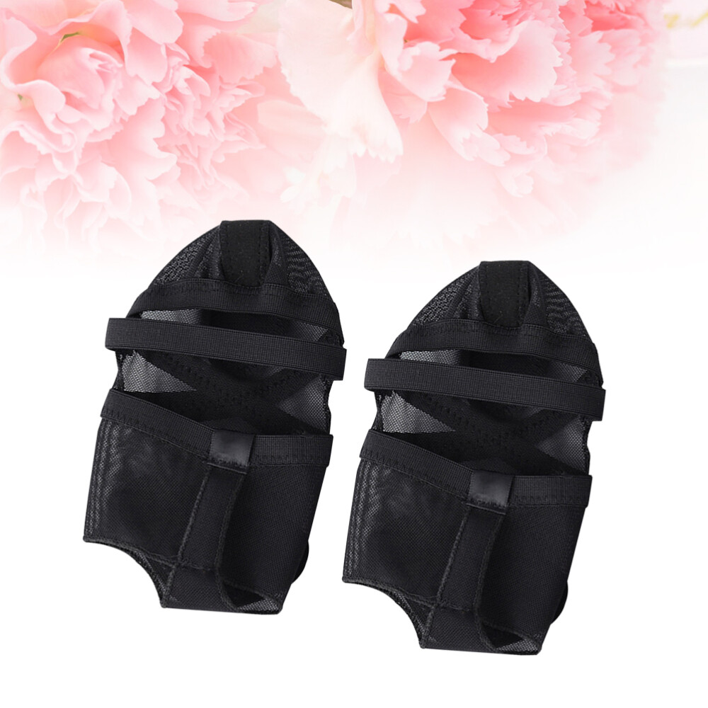 SAOLA Sole Pad Fitness Perizoma Piedi per Danza Balletto Pancia Calze Puntali