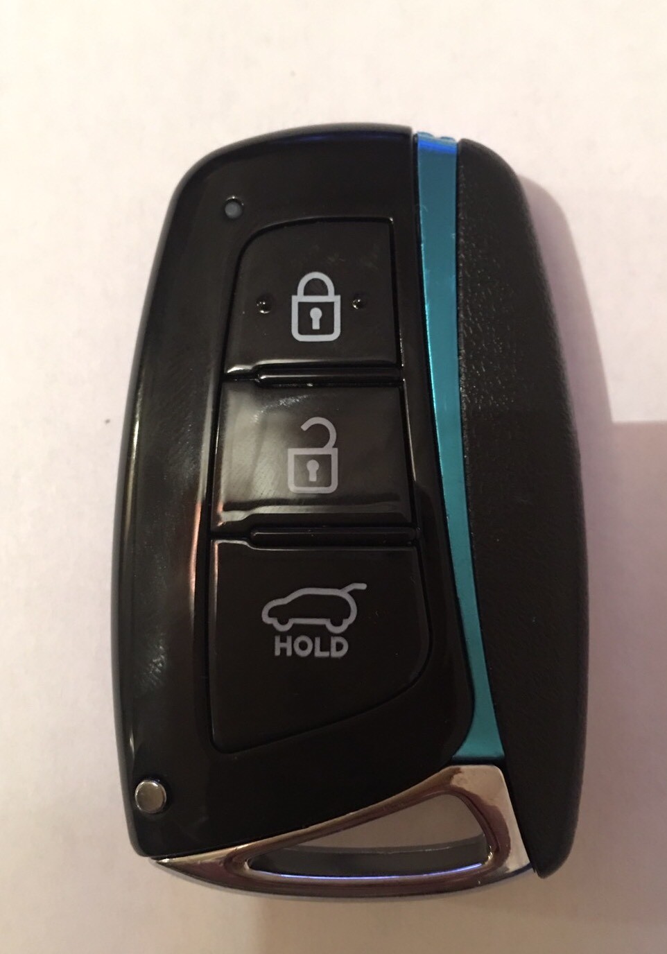 Clé intelligente Hyundai de qualité d'origine pour système mains libres Santa Fe