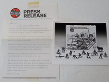 AIRFIX WW2 GERMAN MOUNTAIN TROOPS HO Scale Figures 1977 PRESS RELEASE PHOTO