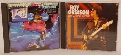 ROY ORBISON 2-CDs GREATEST HITS (1987) + BEST LOVED STANDARDS (1989)