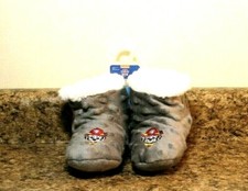 Paw Patrol Toddler Boys Marshall Plush Booties Slippers L 9/10 NEW