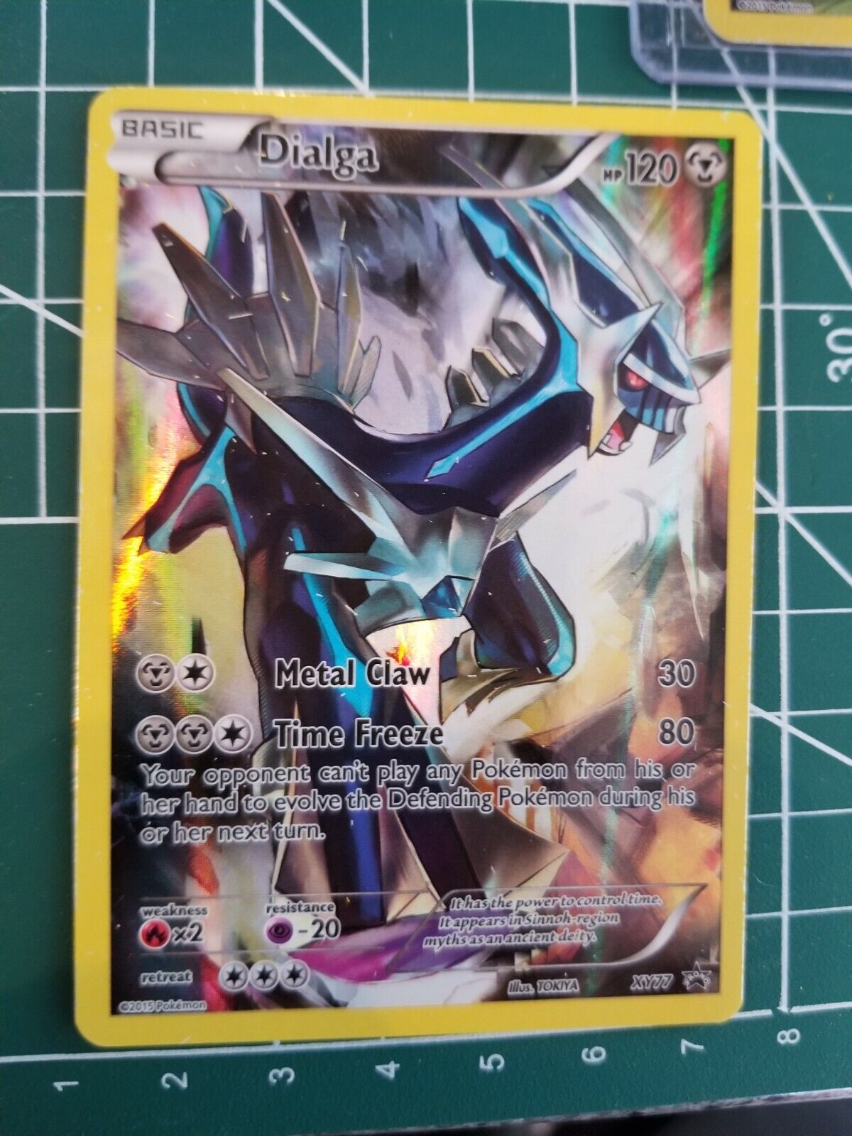 FULL ART Reshiram + Zekrom HOLO Pokemon XY74 XY76 Black Star Promo Set - MP