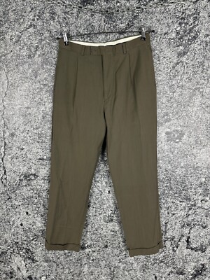 パンツ SAINT LAURENT WOOL PANTS s-l400.jpg