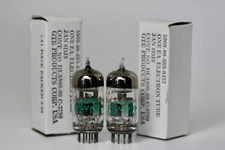 6DJ8 ECC88 6N23P SYLVANIA JAN MATCHED NOS PAIR TUBES AMPLITREX TEST FOR ARC SP10