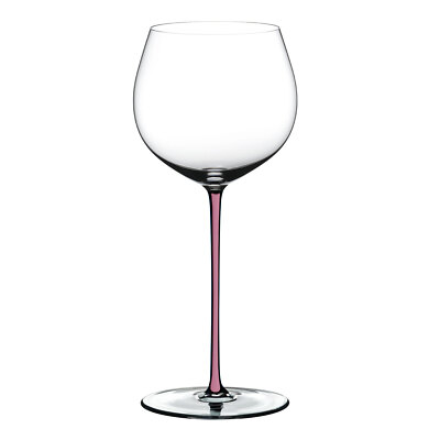 Riedel Fatto A Mano Oaked Chardonnay Mauve 1 Glas Weinglas Weißweinglas 620 ml