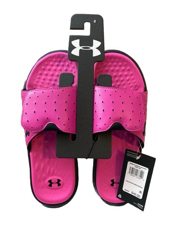 Women’s Under Armor Slides Size 8 New
