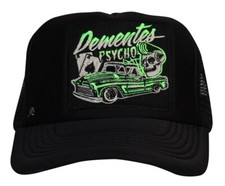 LA MARCA DEL DIABLO [DEMENTES PSYCHO] TRUCKER CAP CHEVROLET CHEVY APACHE SKULL K