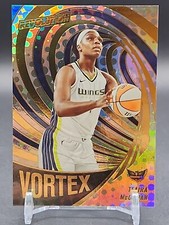 Teaira McCowan - 2022 WNBA Revolution - Vortex Insert #21 - Dallas Wings