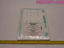 40 Sheets; MEDI-DOSE MD242 Laser Label Circular Medi-Cup Blister Design