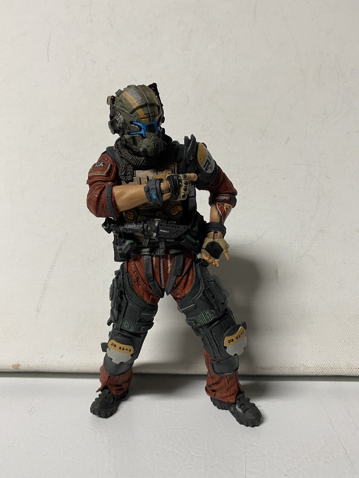 2016 McFarlane Color TitanFall 2 Pilot Jack Cooper | eBay