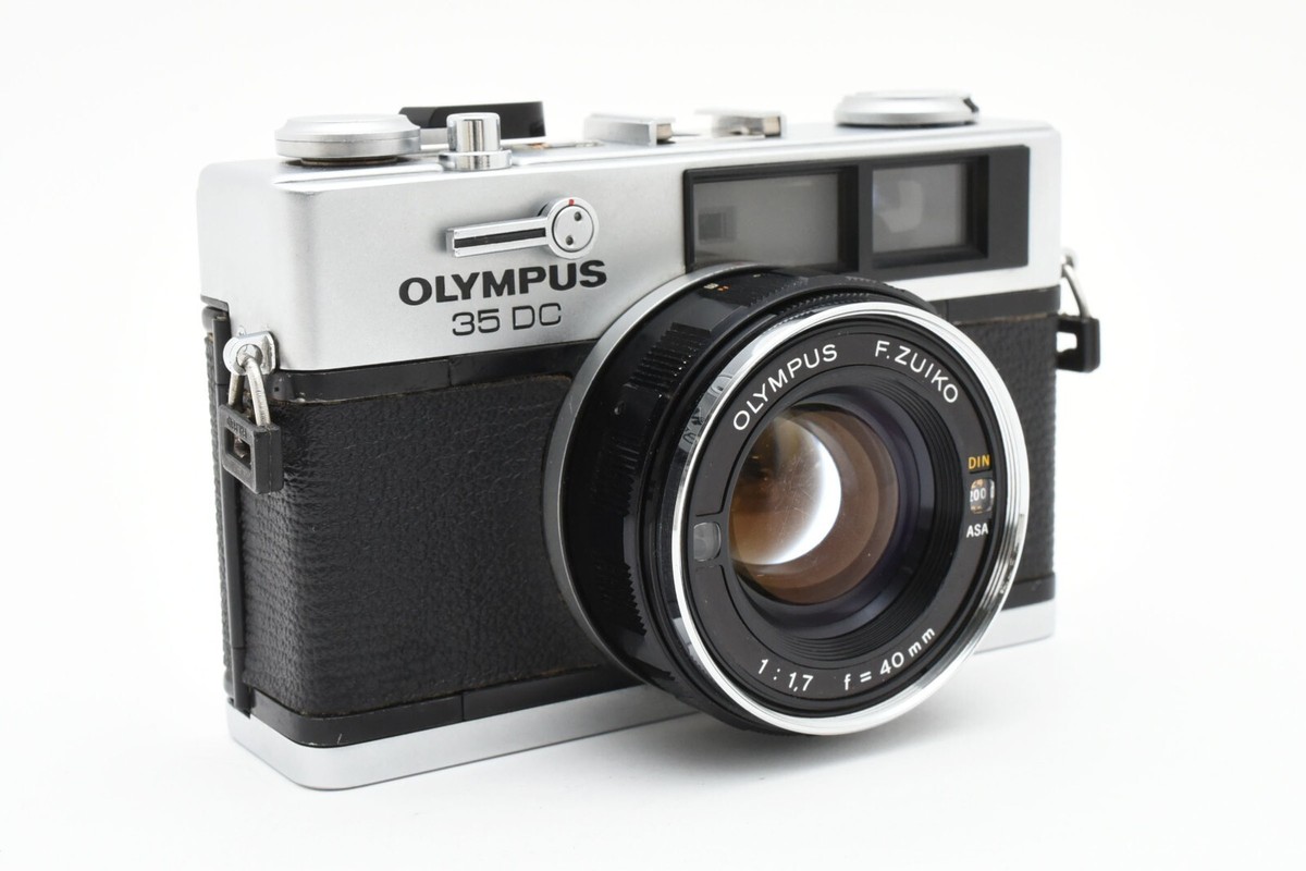 OＬＹＭＰＵＳ_ＰEＭ　Ｆ Olympus PEN FT 35mm Half Frame Camera Body, Chrome