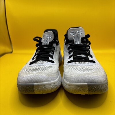 Nike Mamba Focus TB Mens Size 4.5 White Kobes Basketball Low