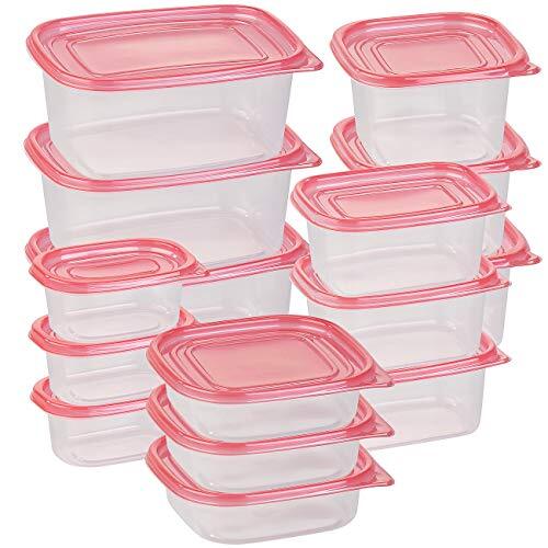 Rosenstein & Söhne Lattine del congelatore: Set contenitori per (L4u)