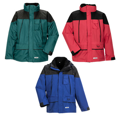 PLANAM Twister Jacke Winterjacke Herrenjacke Arbeitsjacke Wetterjacke Workwear