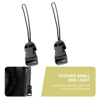 2Pcs Quick Release Neck Strap Camera Eyelet Sling Belt Camera SPK Strap W9U3