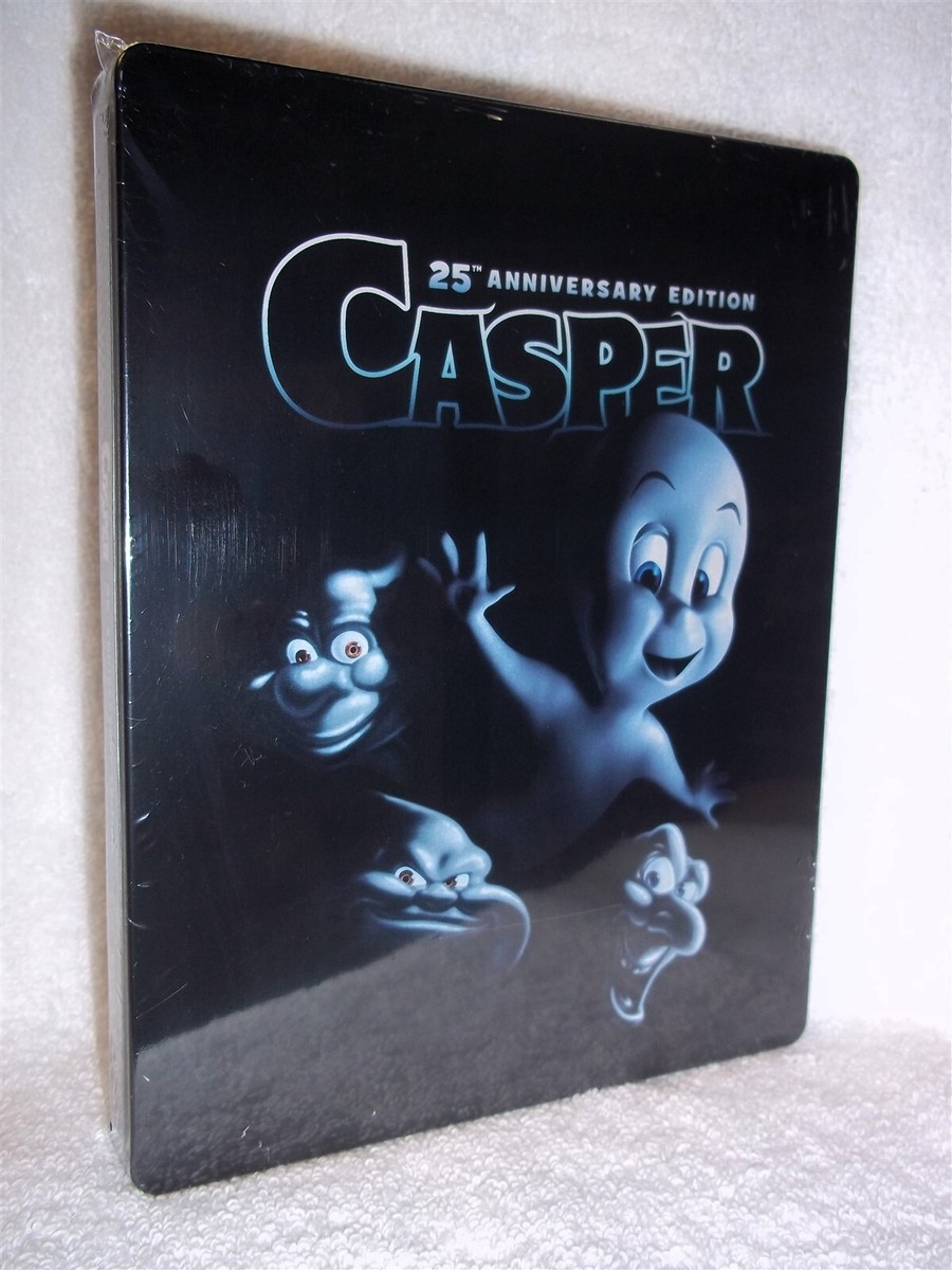 Casper 25th Anniversary Edition (Blu-ray/DVD, 2015