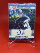 2021 Leaf Metal Pro Set BLUE Wave Refractor Andrew Painter RC AUTO PS0-AP2 19/30
