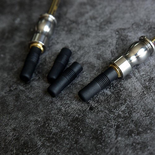 10x Capuchons de protection pour prise câble guitare 6,35 mm 6,5 mm TRS Plug - Photo 4 sur 7