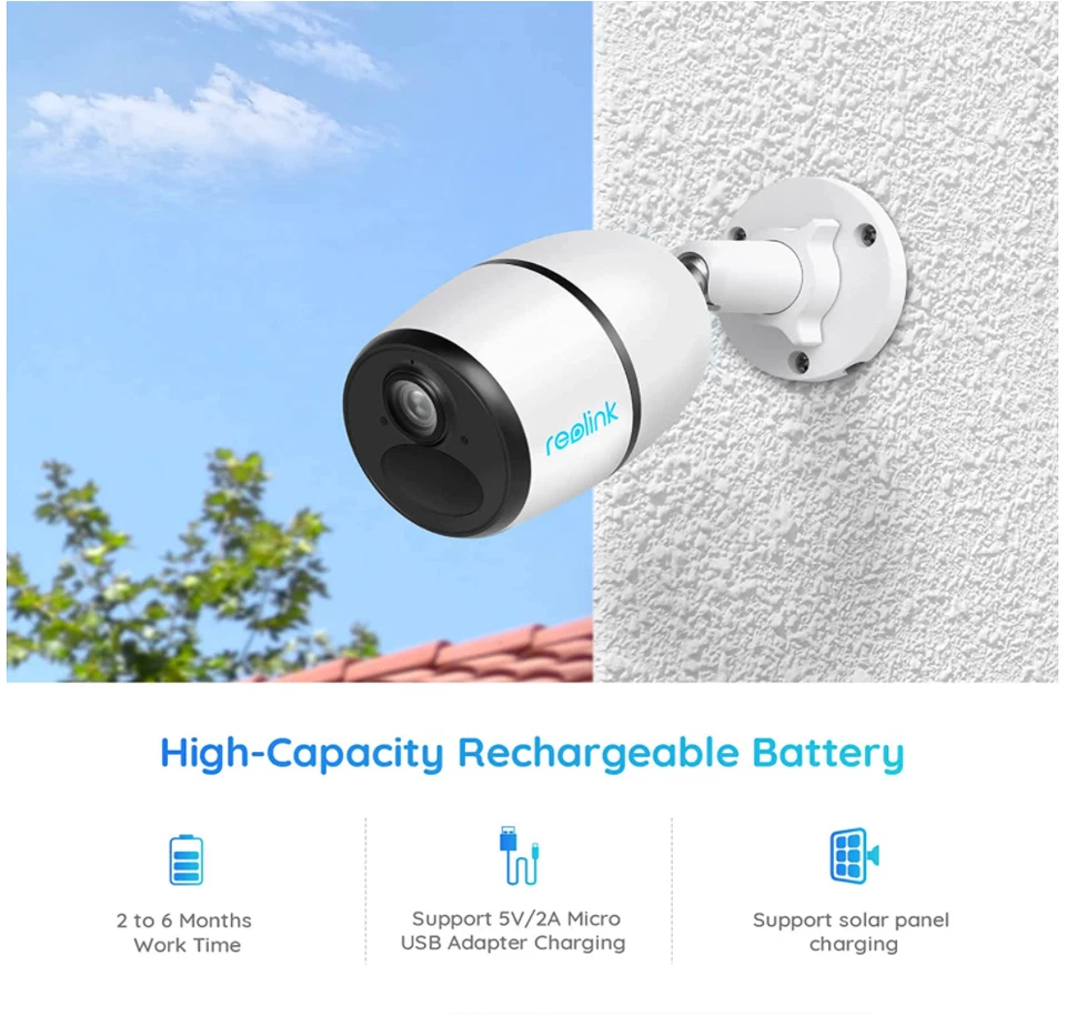 Reolink Go 4G Battery-powered Surveillance Camera 6972489770337 - Image 3 of 4