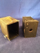 Antique No. 2 A Brownie Box Camera Model B, Eastman Kodak CO. Box Camera USA