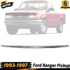 New Front Grille Trim Molding Chrome Plastic For 1993-1997 Ford Ranger New Front Grille Trim Molding Chrome Plastic For 1993-1997 Ford Ranger