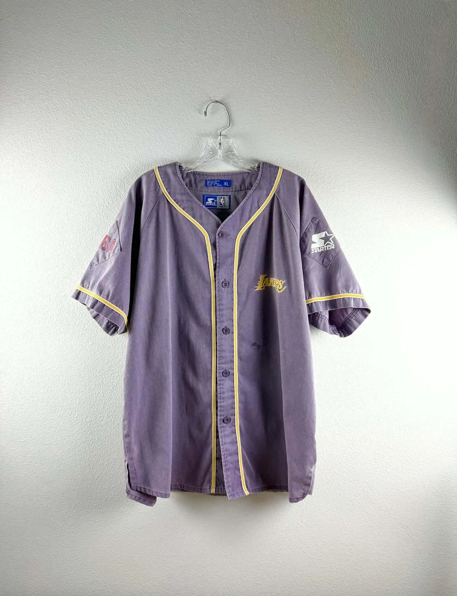 Maillot Débardeur Vintage Starter Los Angeles Lakers Magic Johnson - Taille XL, Années 90, état Excellent