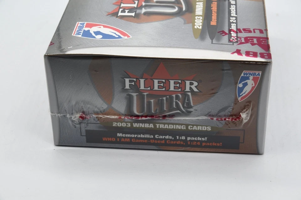 2003 Fleer Ultra WNBA Sealed Hobby Box - Image 4 of 4