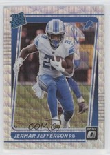 2021 Panini Donruss Optic Rated Rookie Wave Prizm 97/299 Jermar Jefferson 0nr3