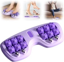 Portable Double Foot Massage Roller, 2025 New Dual Foot Massage Roller Improved