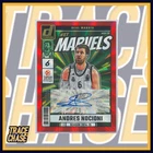 2024-25 Panini Donruss EuroLeague BK And. Noc. Net Marvels Signatures 48/99