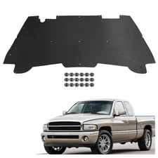 Hood Insulation Pad With Clips For Dodge Ram 1500 2500 3500 1994-2001 2002