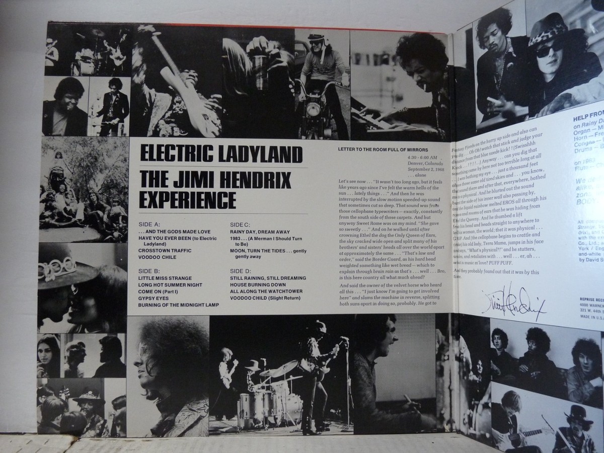 NM The Jimi Hendrix Experience 