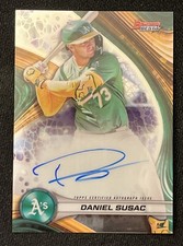 2024 Bowman's Best - Best of 2024 Autographs Daniel Susac #B24-DS (AU, RC)