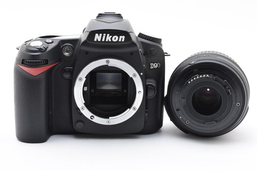NIKON D90 Digital Camera AF-S 18-55mm VR *SC 3095* From Japan #4397 - Picture 12 of 14
